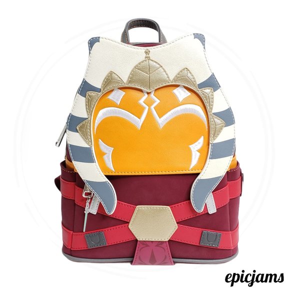 Loungefly Bags Loungefly Star Wars Ahsoka Tano Figural Backpack